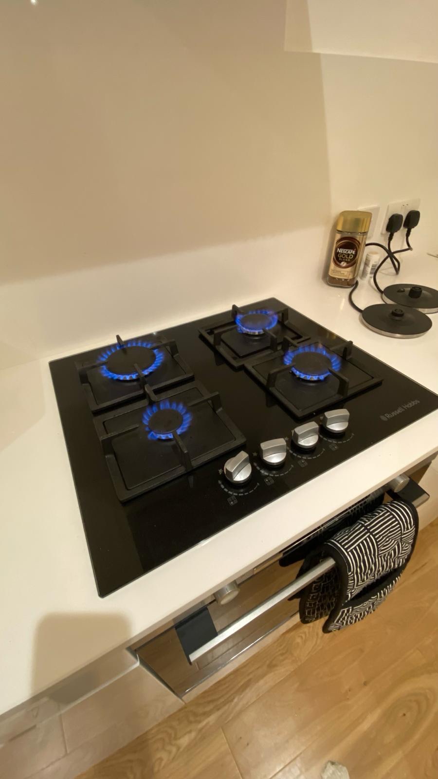 gas cooker installation Bow
